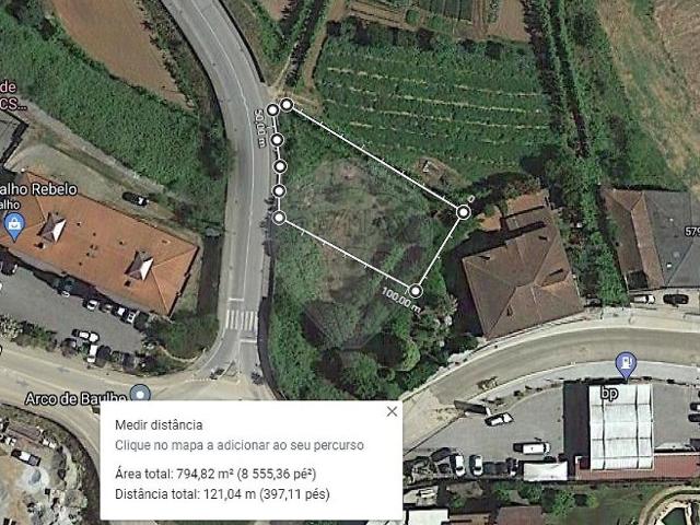 Terreno venda em Arco de Baúlhe e Vila Nune, Cabeceiras de Basto