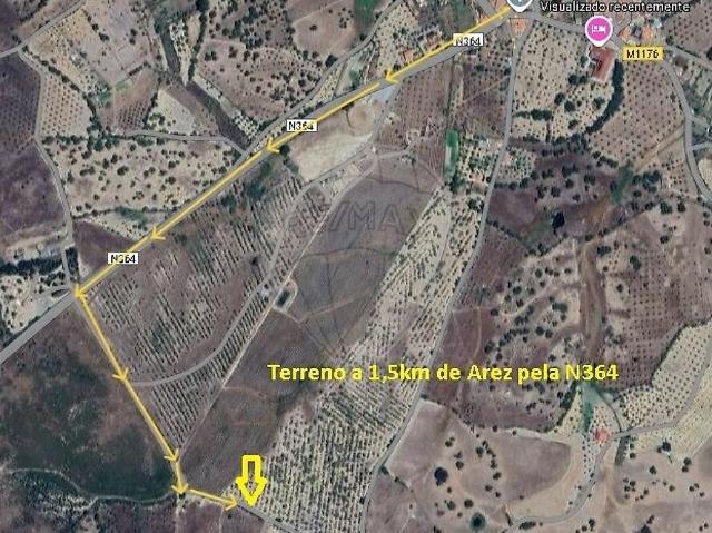 Terreno venda em Arez e Amieira do Tejo, Nisa