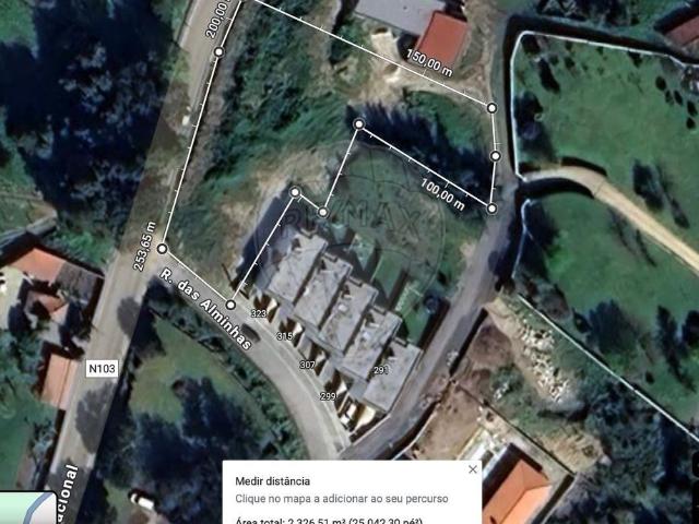 Terreno venda em Adães, Arcozelo