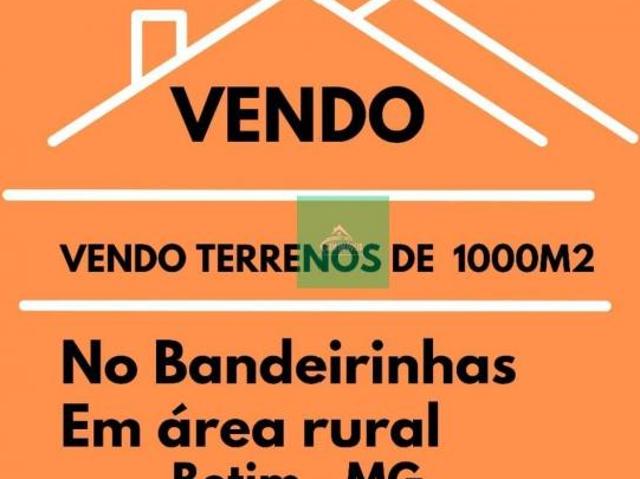 Terreno venda em Região Geográfica Imediata de Belo Horizonte, Região Metropolitana de Belo Horizonte