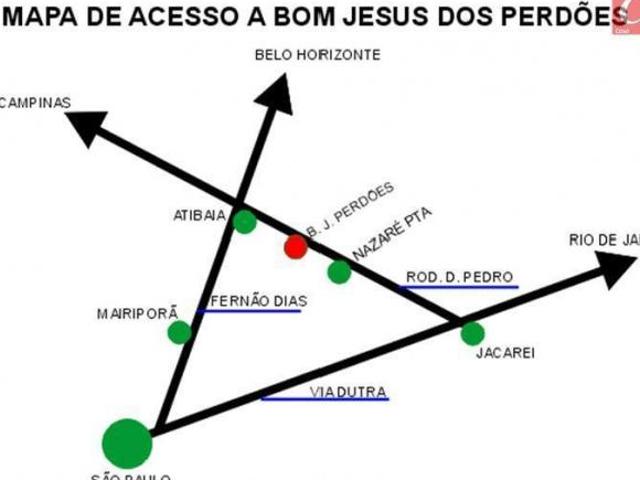 Terreno venda em Região Imediata de Bragança Paulista, Bom Jesus dos Perdões