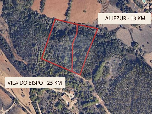 Terreno venda em Cerro do Monte, Aljezur