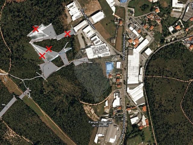 Terreno venda em Zona Industrial de Lantemil, Trofa