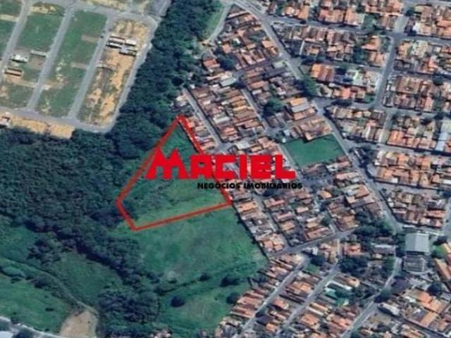 Terreno venda em Parque Residencial Alvorada, Caçapava