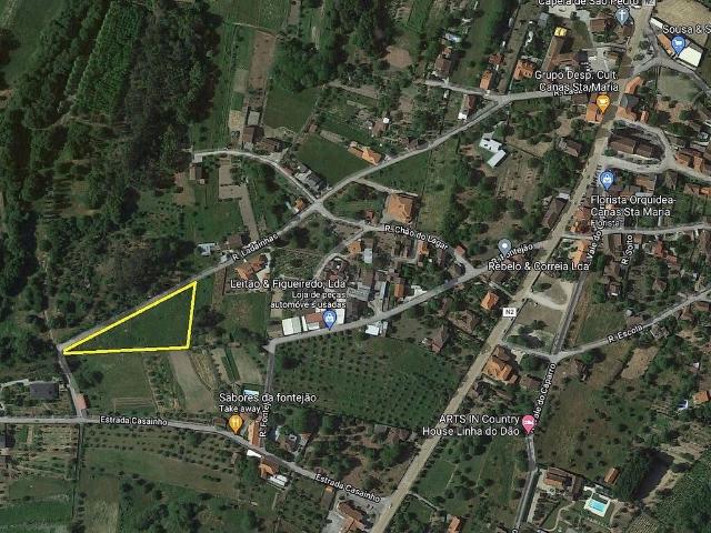 Terreno venda em Canas de Santa Maria, Tondela