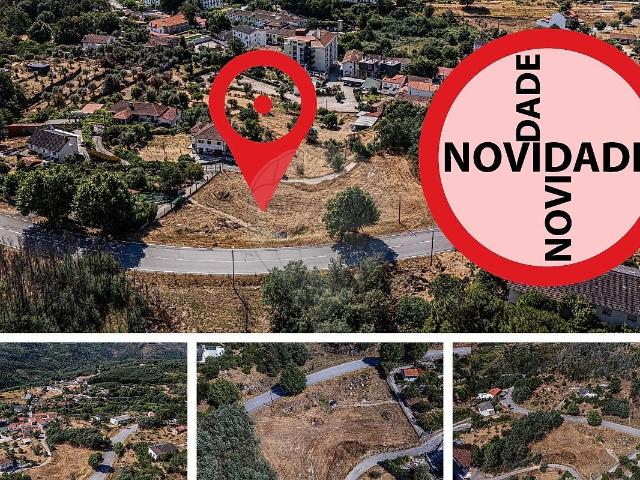 Terreno venda em Canas de Senhorim, Nelas