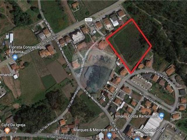 Terreno venda em Cidade empresarial de Paços de Ferreira- pólo 8, Carvalhosa