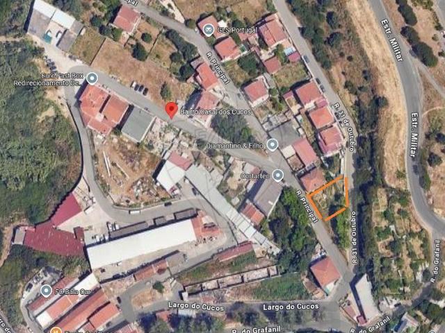 Terreno venda em Santiago Dos Velhos, Lisboa