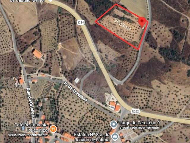 Terreno venda em Castelo Melhor, Vila Nova de Foz Côa