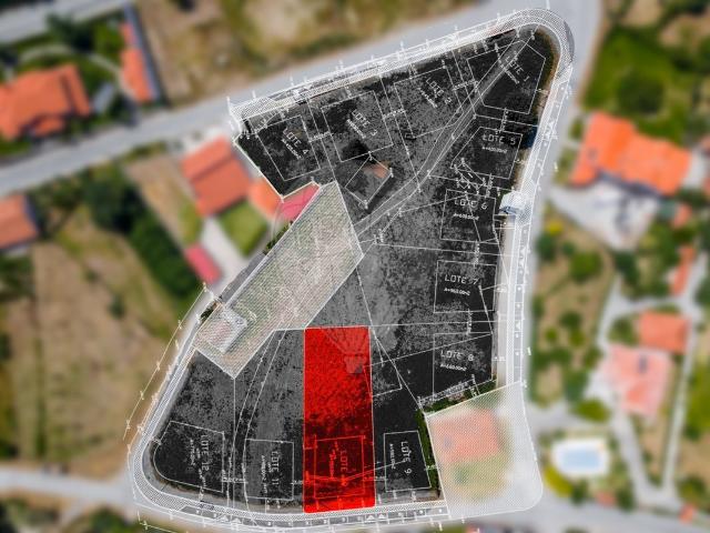 Terreno venda em Baltar de Baixo, Castro Daire