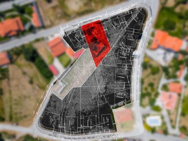 Terreno venda em Castro Daire