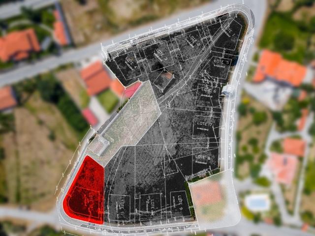 Terreno venda em Castro Daire