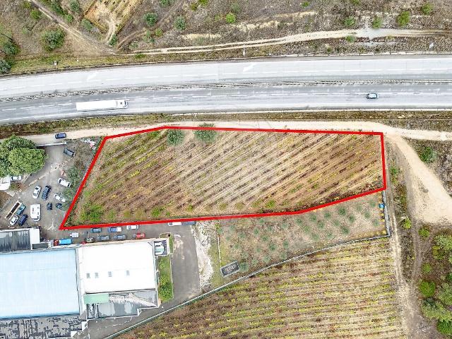 Terreno venda em Coimbrã, Botão