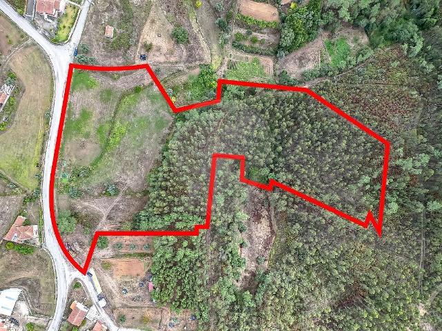 Terreno venda em Coimbrã, Botão