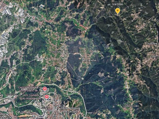 Terreno venda em Eiras e São Paulo de Frades, Coimbra