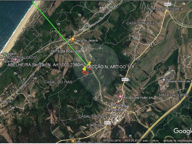 Terreno venda em Famalicão, Nazaré