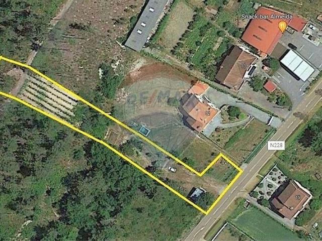Terreno venda em Figueiredo de Alva, São Pedro do Sul