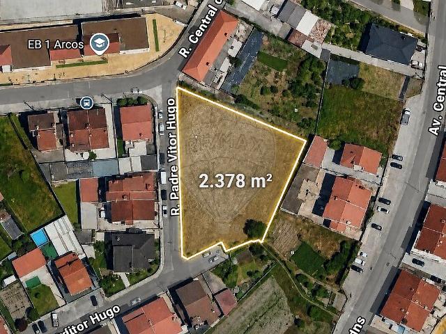 Terreno venda em Folgosa, Porto