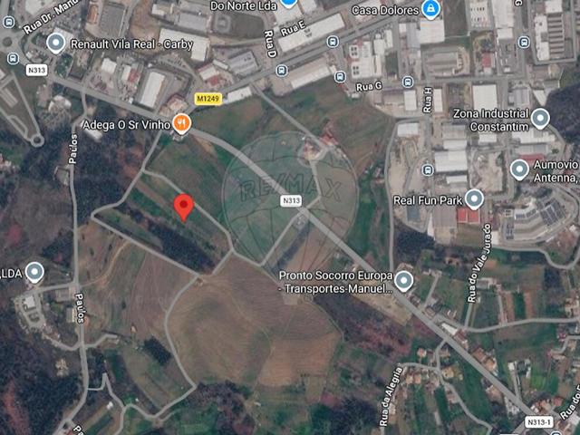 Terreno venda em Bairro de Santo António, Vila Real
