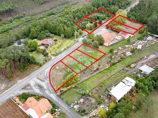 Terreno venda em Fonte de Angeão, Vagos