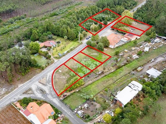 Terreno venda em Fonte de Angeão, Vagos