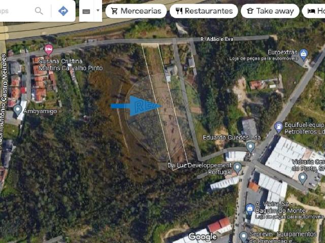 Terreno venda em Gondomar, Porto