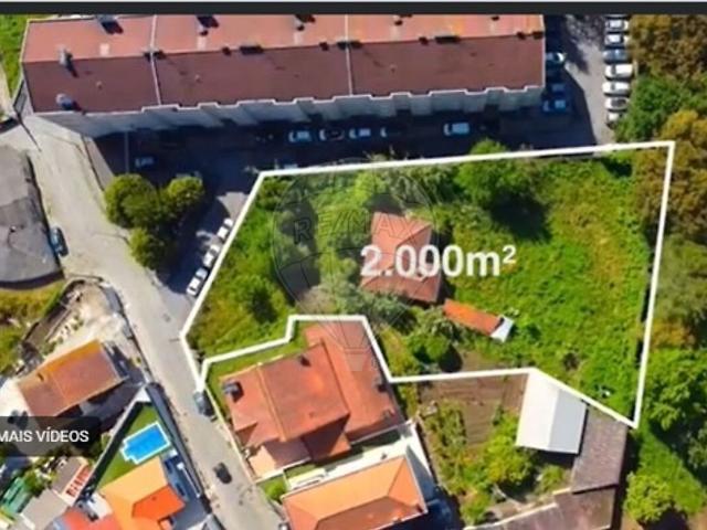 Terreno venda em Gondomar (São Cosme), Valbom e Jovim, Gondomar