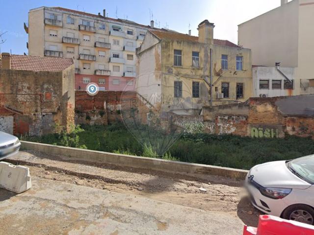 Terreno venda em Santos Nicolau, Setúbal