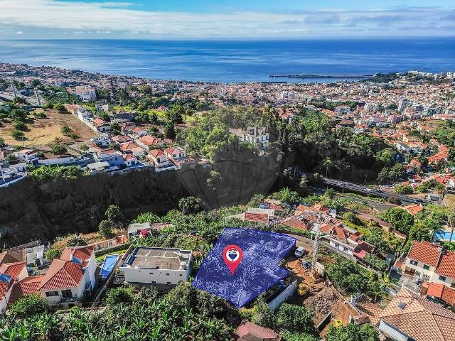 Terreno venda em Imaculado Coração de Maria, Funchal