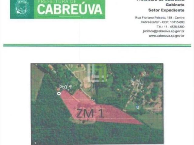 Terreno venda em Região Imediata de Jundiaí, Cabreuva