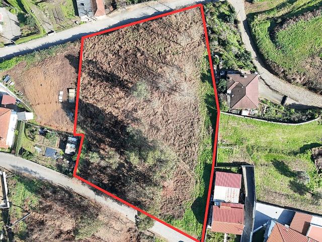 Terreno venda em Jugueiros, Felgueiras