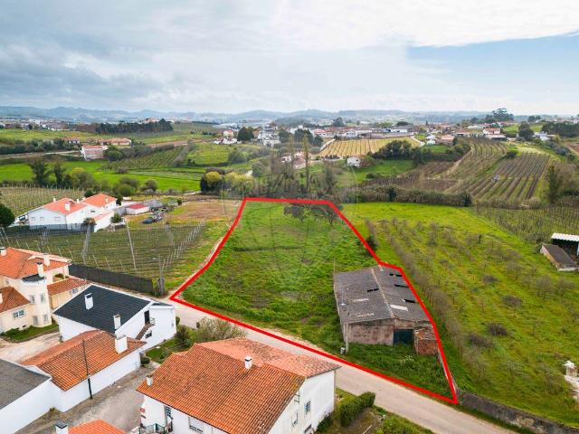 Terreno venda em Casal da Carreira, Alcobaça