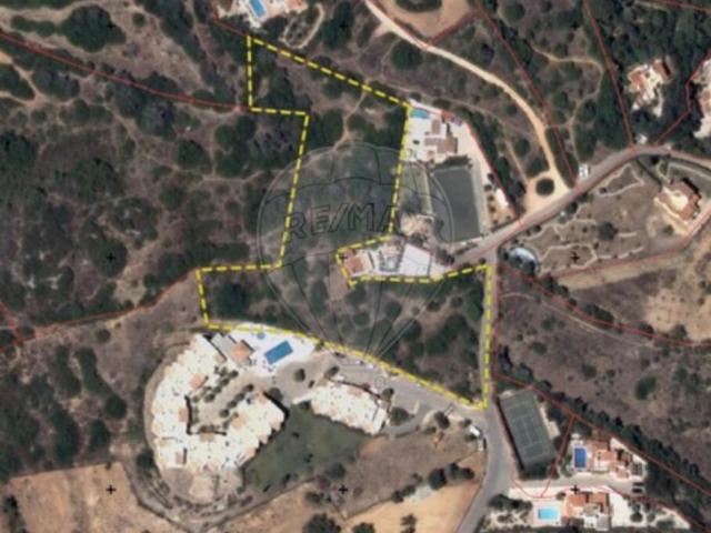 Terreno venda em Carvoeiro Clube, Lagoa e Carvoeiro