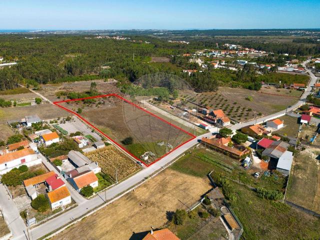 Terreno venda em Gândara D'Aquém, Leiria