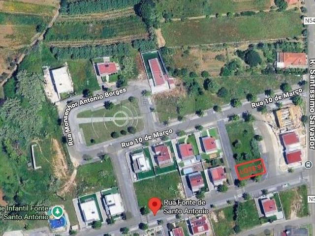 Terreno venda em Urbanização Fonte de Santo António, Leiria