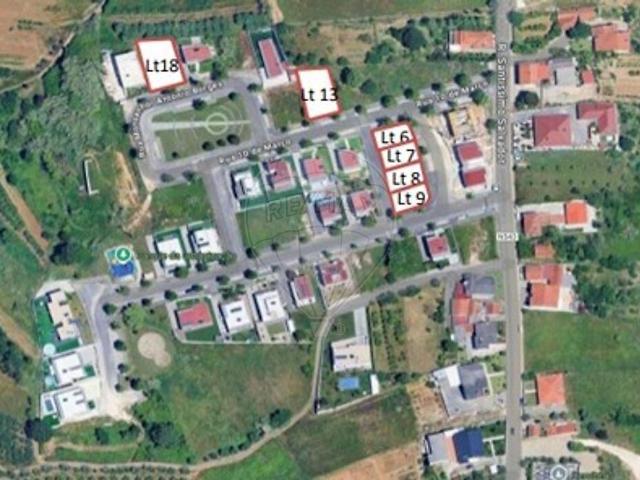 Terreno venda em Urbanização Fonte de Santo António, Leiria