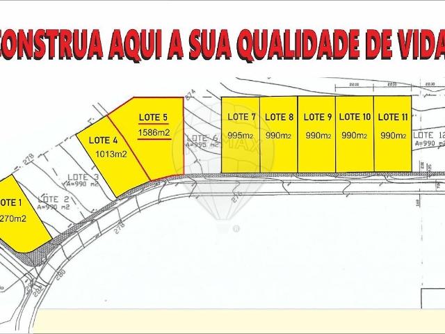 Terreno venda em Lobão da Beira, Tondela