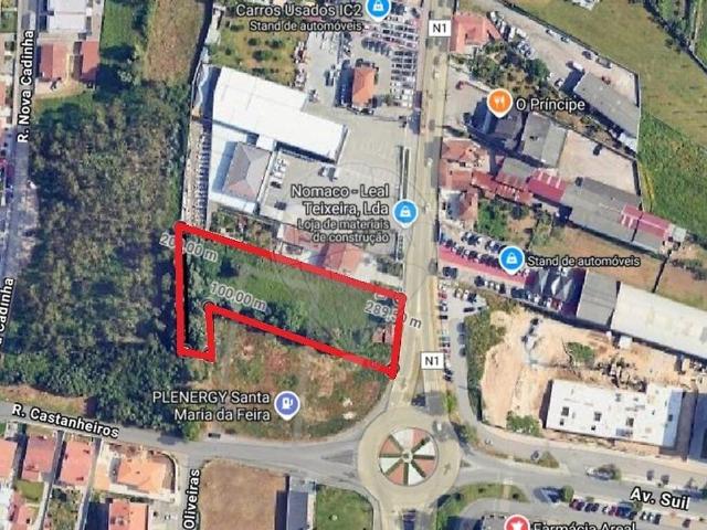 Terreno venda em Lourosa, Santa Maria da Feira
