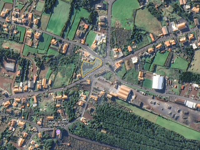 Terreno venda em Açores, Madalena