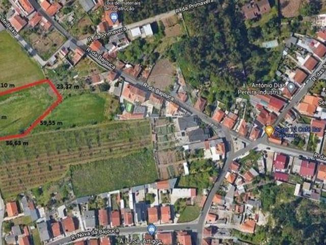 Terreno venda em Maia, Barca