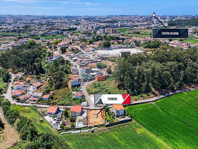 Terreno venda em Maia, Barca