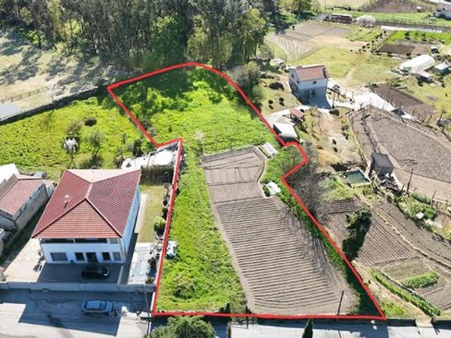 Terreno venda em Margaride (Santa Eulália), Várzea, Lagares, Varziela e Moure, Felgueiras