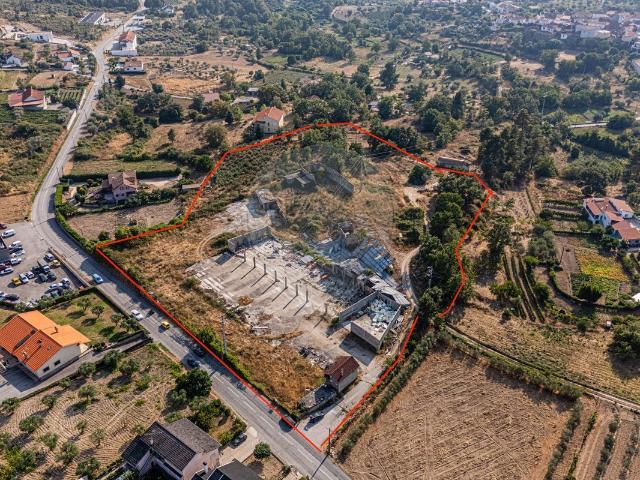 Terreno venda em Baldos, Viseu