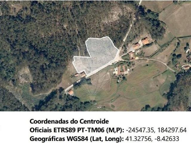 Terreno venda em Monte Córdova, Santo Tirso