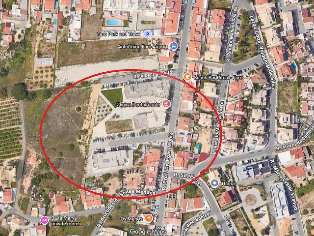 Terreno venda em Montenegro, Faro