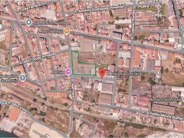 Terreno venda em Sarilhos Grandes, Montijo