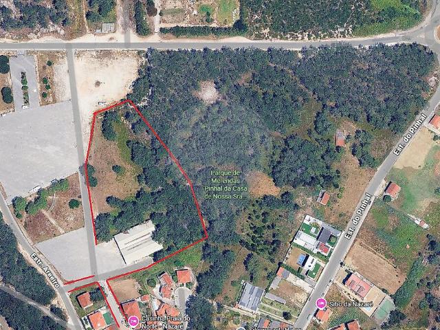 Terreno venda em Sítio da Nazaré, Nazaré