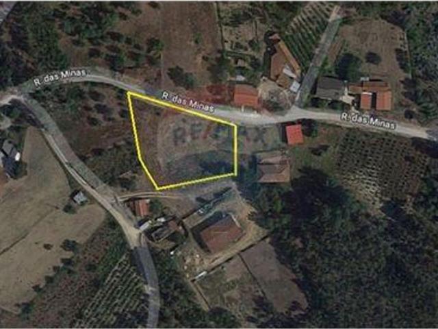 Terreno venda em Carvalhal do Meio, Ourém