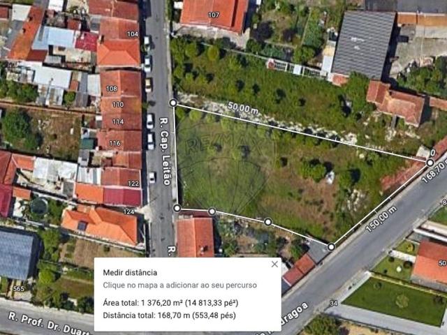 Terreno venda em Arruela, Ovar