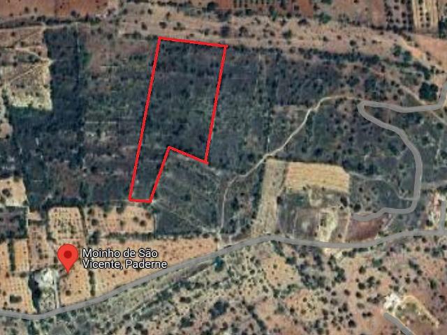 Terreno venda em Paderne, Albufeira
